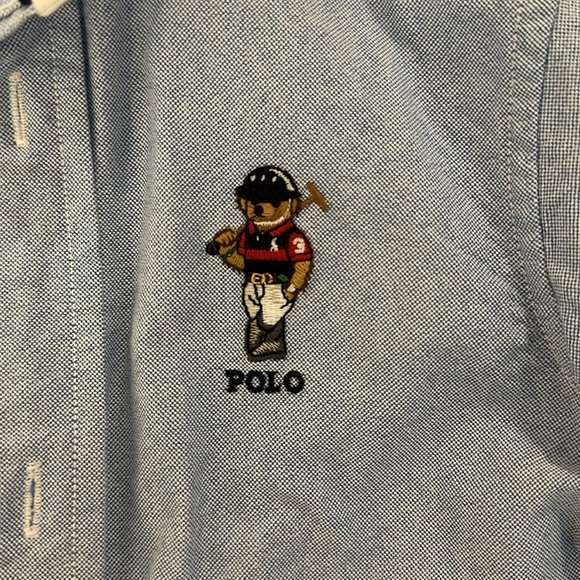 Ralph Lauren Buttondown Boys Size 3T - Picture 2 of 3